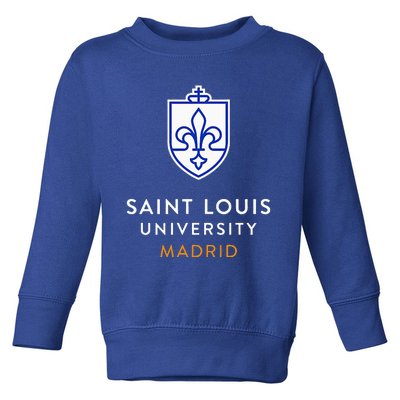 Saint Louis University Slu Madrid Toddler Sweatshirt