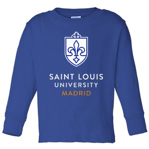 Saint Louis University Slu Madrid Toddler Long Sleeve Shirt