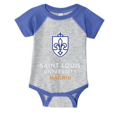 Saint Louis University Slu Madrid Infant Baby Jersey Bodysuit