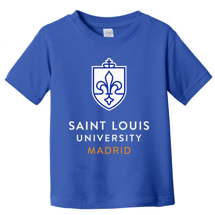 Saint Louis University Slu Madrid Toddler T-Shirt