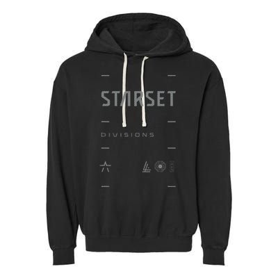 Starset Lock Up Garment-Dyed Fleece Hoodie