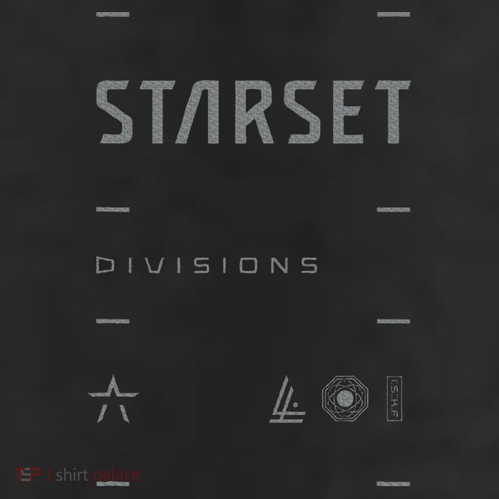 Starset Lock Up 7 Panel Mesh Trucker Snapback Hat