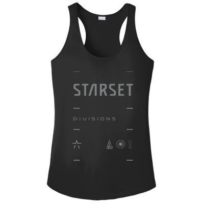 Starset Lock Up Ladies PosiCharge Competitor Racerback Tank