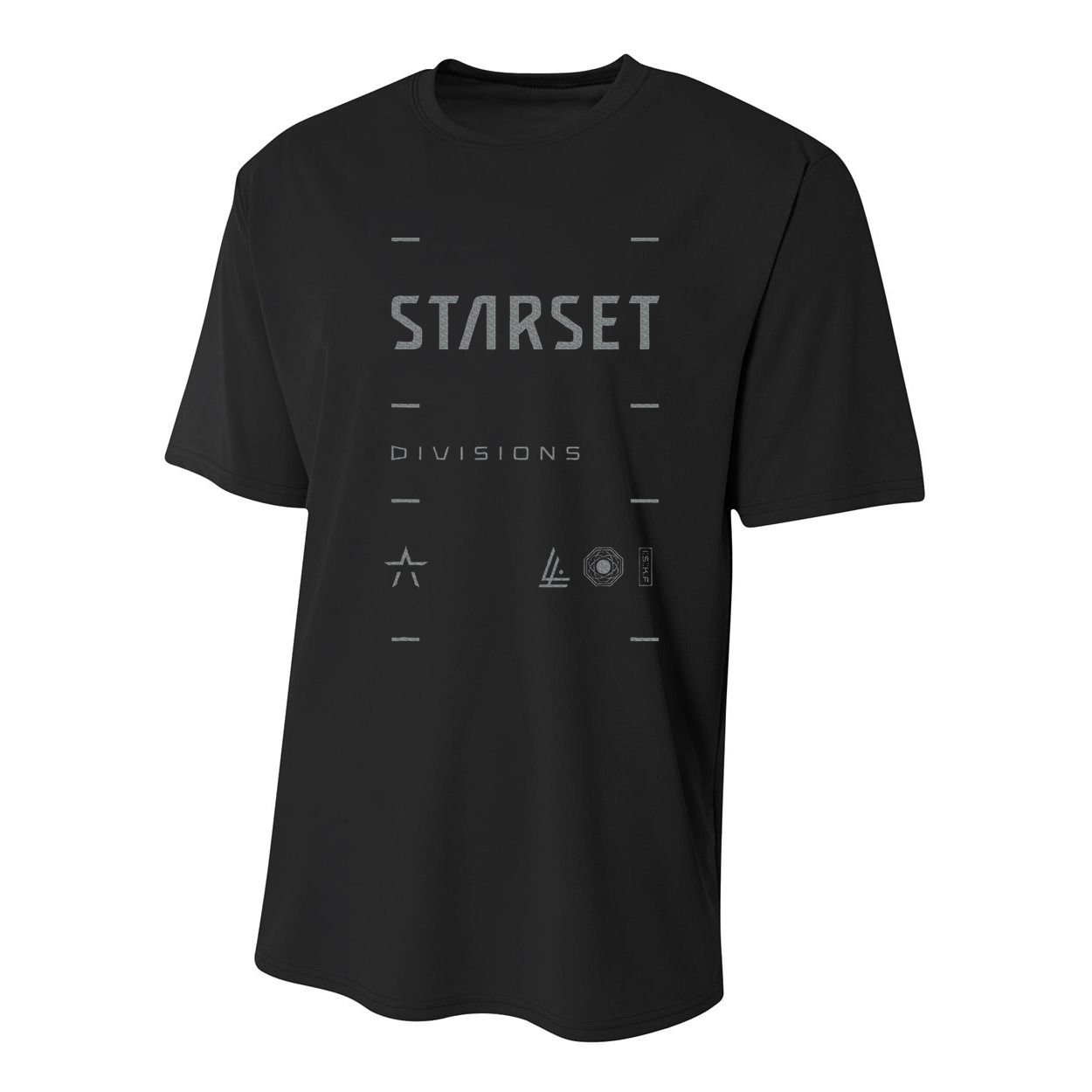 Starset Lock Up Youth Performance Sprint T-Shirt