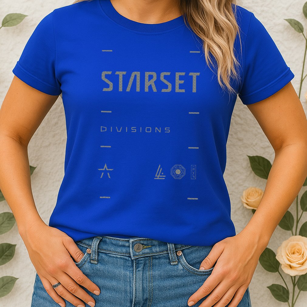 Starset Lock Up Womens T-Shirt