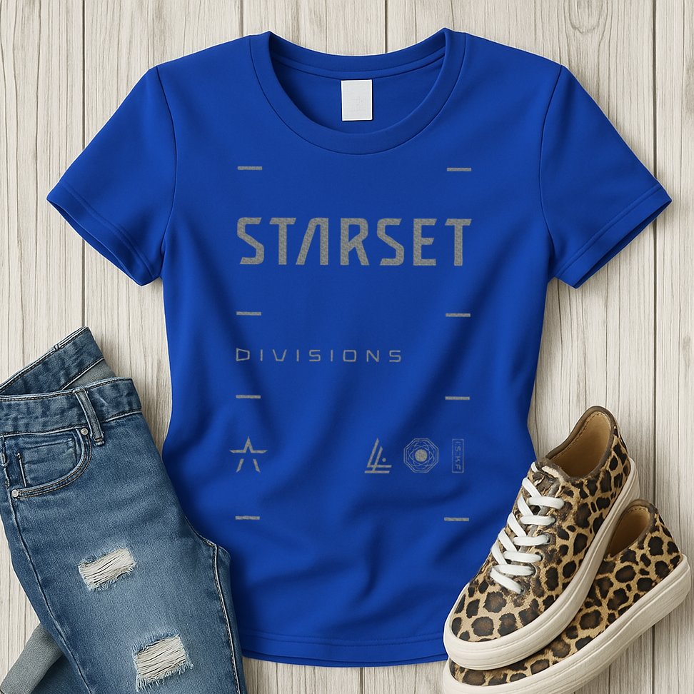 Starset Lock Up Womens T-Shirt