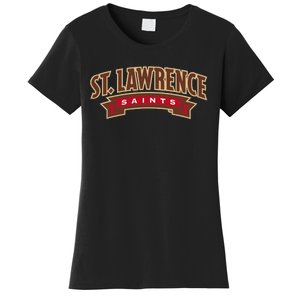 St. Lawrence University Saints Banner Mark Women's T-Shirt