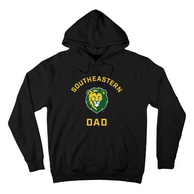 Southeastern Louisiana University Lions Arched Dad Hoodie