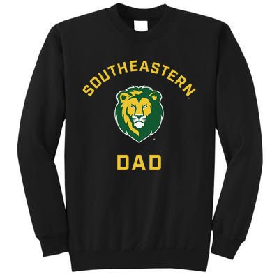 Southeastern Louisiana University Lions Arched Dad Sweatshirt