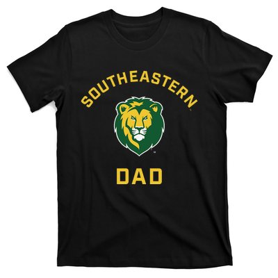 Southeastern Louisiana University Lions Arched Dad T-Shirt