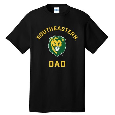 Southeastern Louisiana University Lions Arched Dad Tall T-Shirt