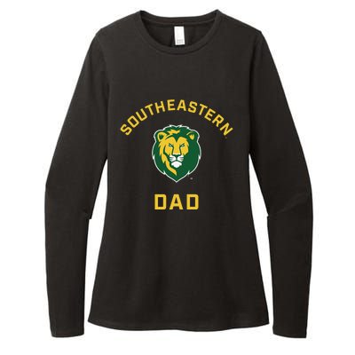 Southeastern Louisiana University Lions Arched Dad Womens CVC Long Sleeve Shirt