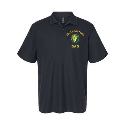 Southeastern Louisiana University Lions Arched Dad Softstyle Adult Sport Polo