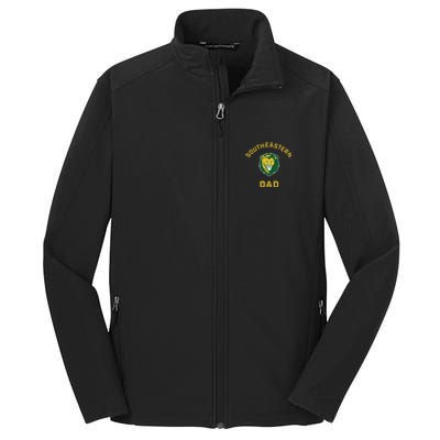 Southeastern Louisiana University Lions Arched Dad Core Soft Shell Jacket