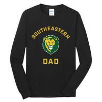 Southeastern Louisiana University Lions Arched Dad Tall Long Sleeve T-Shirt