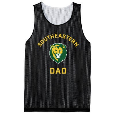 Southeastern Louisiana University Lions Arched Dad Mesh Reversible Basketball Jersey Tank