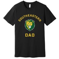 Southeastern Louisiana University Lions Arched Dad Premium T-Shirt