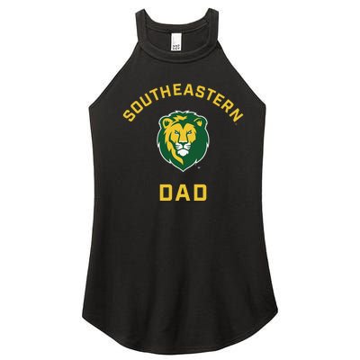 Southeastern Louisiana University Lions Arched Dad Women’s Perfect Tri Rocker Tank