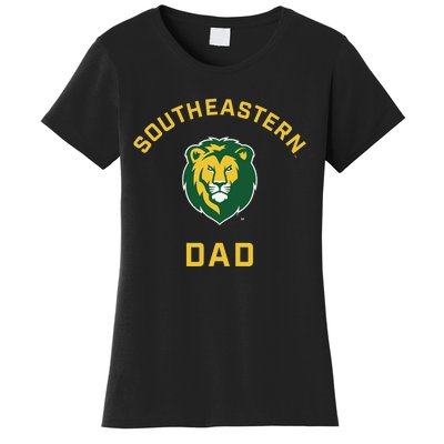 Southeastern Louisiana University Lions Arched Dad Women's T-Shirt