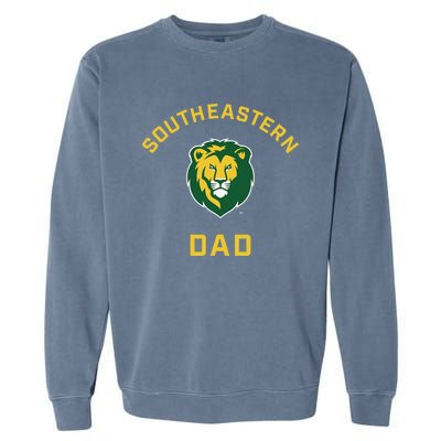 Southeastern Louisiana University Lions Arched Dad Garment-Dyed Sweatshirt