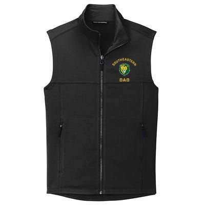 Southeastern Louisiana University Lions Arched Dad Collective Smooth Fleece Vest