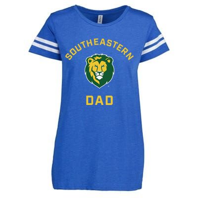 Southeastern Louisiana University Lions Arched Dad Enza Ladies Jersey Football T-Shirt