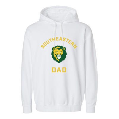 Southeastern Louisiana University Lions Arched Dad Garment-Dyed Fleece Hoodie