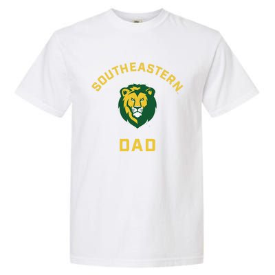 Southeastern Louisiana University Lions Arched Dad Garment-Dyed Heavyweight T-Shirt