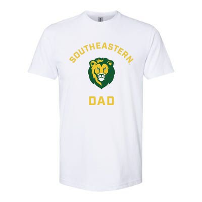 Southeastern Louisiana University Lions Arched Dad Softstyle® CVC T-Shirt