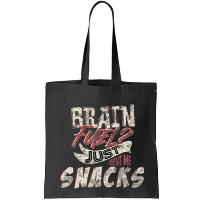 Snack LoverS Ultimate Brain Fuel Humor Bag