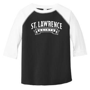 St. Lawrence University Saints SLU Word Mark Toddler Fine Jersey T-Shirt