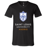 Saint Louis University Slu Madrid V-Neck T-Shirt