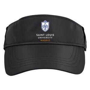 Saint Louis University Slu Madrid Adult Drive Performance Visor