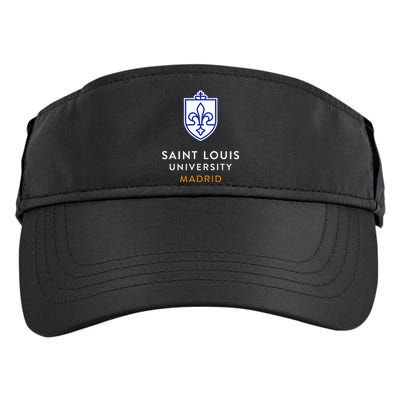 Saint Louis University Slu Madrid Adult Drive Performance Visor