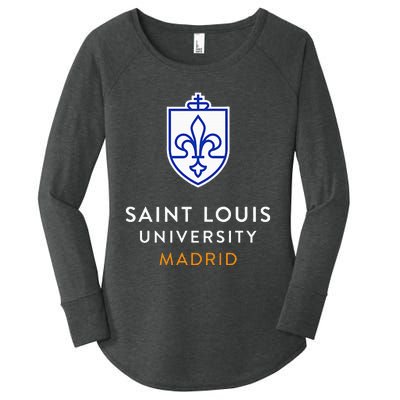 Saint Louis University Slu Madrid Women's Perfect Tri Tunic Long Sleeve Shirt