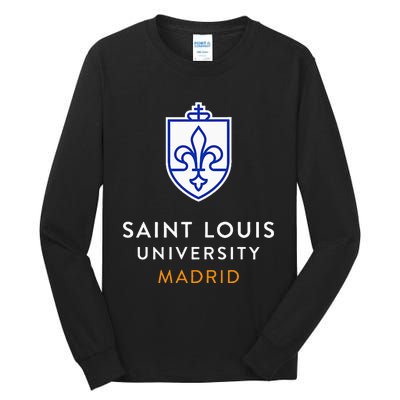 Saint Louis University Slu Madrid Tall Long Sleeve T-Shirt