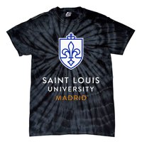 Saint Louis University Slu Madrid Tie-Dye T-Shirt