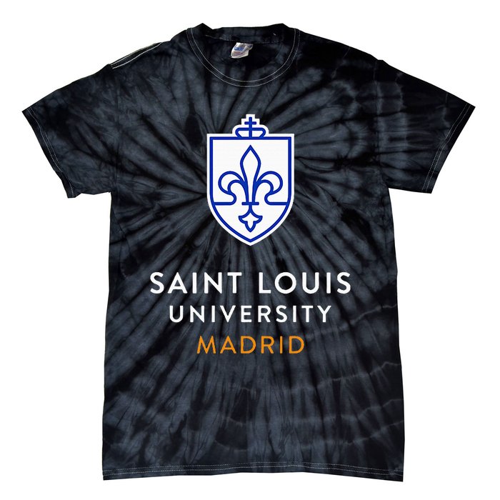 Saint Louis University Slu Madrid Tie-Dye T-Shirt