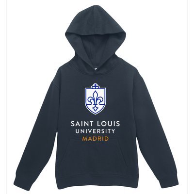 Saint Louis University Slu Madrid Urban Pullover Hoodie