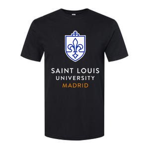 Saint Louis University Slu Madrid Softstyle CVC T-Shirt