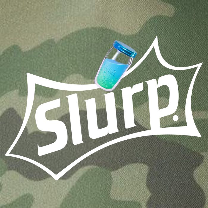 Slurp Juice Battle Royale Legacy Tie Dye Trucker Hat