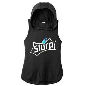 Slurp Juice Battle Royale Ladies PosiCharge Tri-Blend Wicking Draft Hoodie Tank