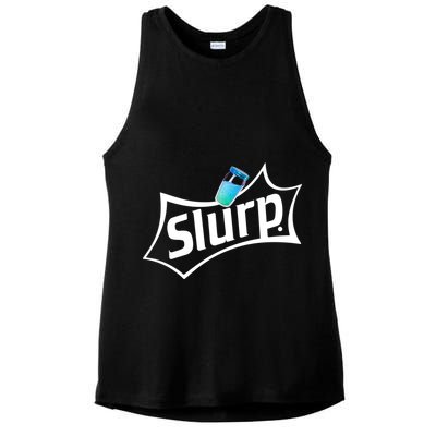 Slurp Juice Battle Royale Ladies PosiCharge Tri-Blend Wicking Tank