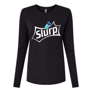 Slurp Juice Battle Royale Womens Cotton Relaxed Long Sleeve T-Shirt