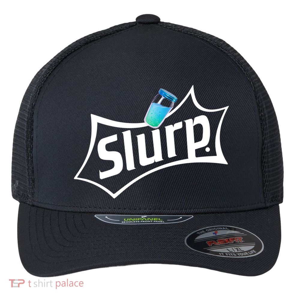 Slurp Juice Battle Royale Flexfit Unipanel Trucker Cap
