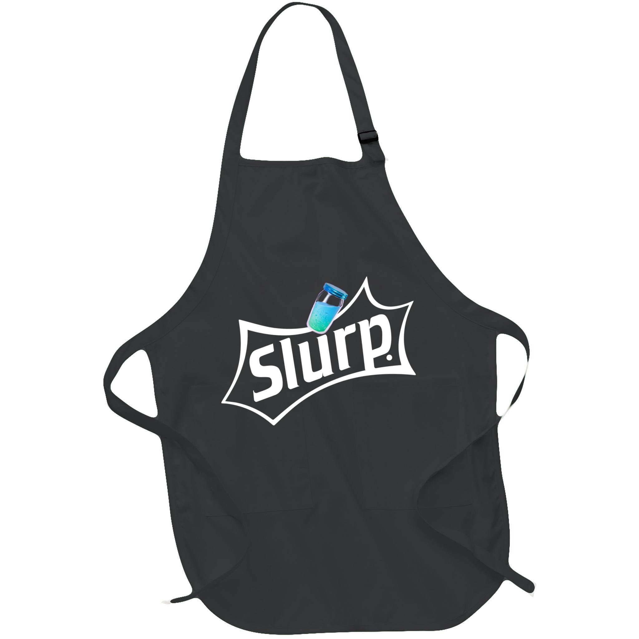 Slurp Juice Battle Royale Apron