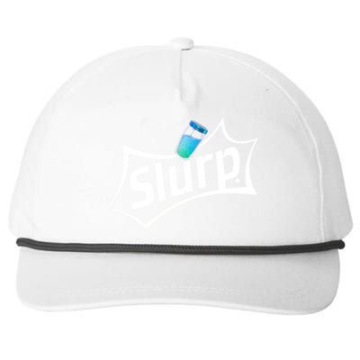 Slurp Juice Battle Royale Snapback Five-Panel Rope Hat