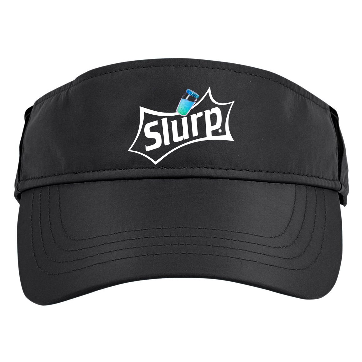 Slurp Juice Battle Royale Adult Drive Performance Visor