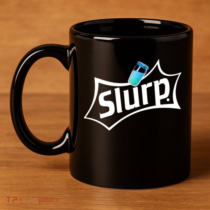 Slurp Juice Battle Royale 11oz C Handle Ceramic Mug