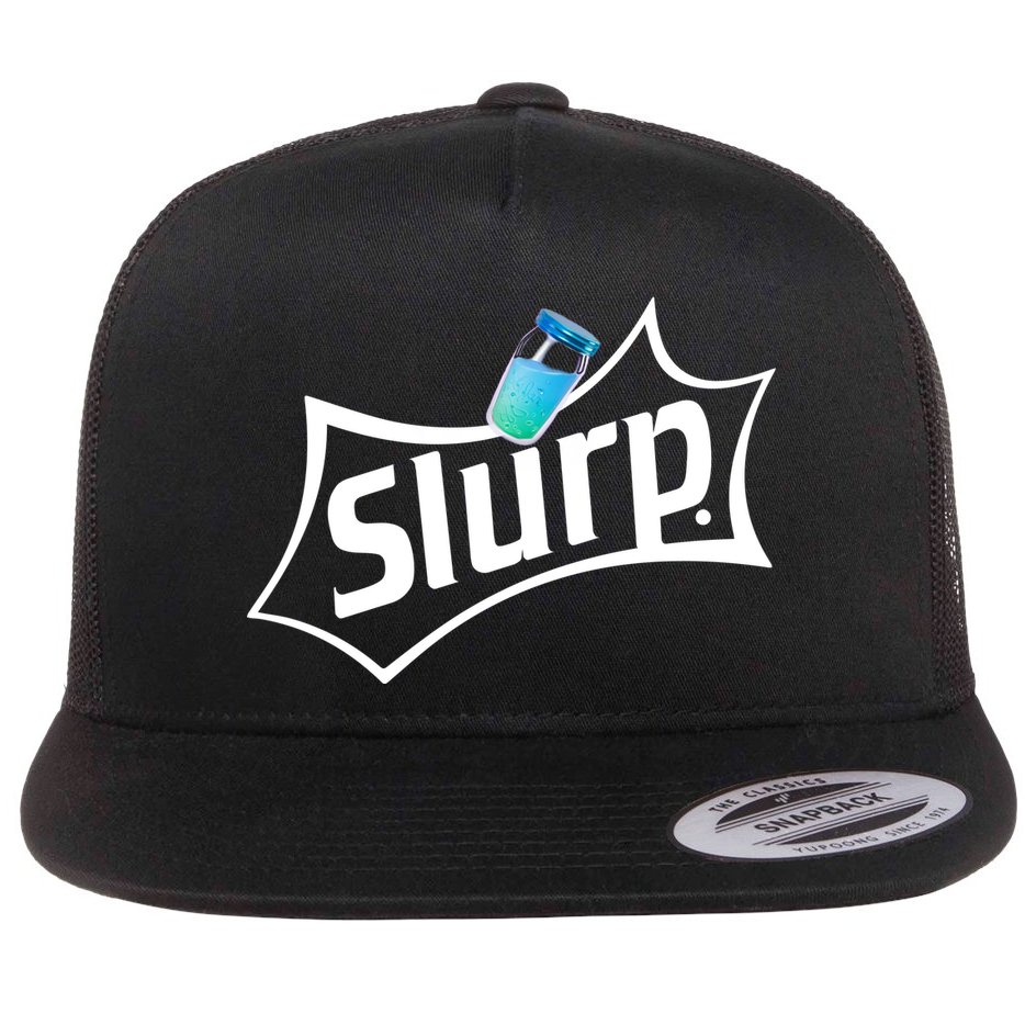 Slurp Juice Battle Royale Flat Bill Trucker Hat